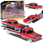 Maisto licencētas metāla automašīnas Chevrolet Flatbed 1957 un Chevrolet Bel Air ZA5864