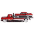 Maisto licencētas metāla automašīnas Chevrolet Flatbed 1957 un Chevrolet Bel Air ZA5864