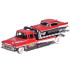 Maisto licencētas metāla automašīnas Chevrolet Flatbed 1957 un Chevrolet Bel Air ZA5864