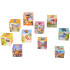 Izglītojošas kubu puzles bērniem - radošs komplekts 10 gab. ZA5868