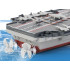 Attālināti vadāms kara lidmašīnu kuģis Mērogs 1:1000 RC0732