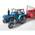 Kolekciju modelis Zetor Crystal 8011 1:32