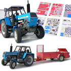 Kolekciju modelis Zetor Crystal 8011 1:32