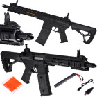 Automātiskā rotaļu šautene F4 ar želejas bumbiņām