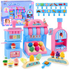 saldais komplekts MASA PLASTYCZNA Saldējumu stends Konditorejas izstrādājumi