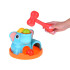 Izglītojoša rotaļlieta Zilonis šķirotājs ar āmuru un bumbiņām