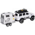 Auto terenowe ar piekabi bucka + ZIRGS gaisma un skaņa ZA5912