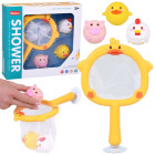 Vannas rotaļlietu komplekts - dzīvnieku zvejošana