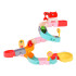 Vannas rotaļlieta ar slidkalniņu un auto trasi ūdenim 37 elementi