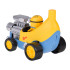 Minionas bananų automobilyje – šviesos, garsai ir vibracijos ZA5941