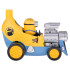 Minionas bananų automobilyje – šviesos, garsai ir vibracijos ZA5941