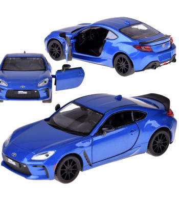 Metāla sporta automašīna ar skaņas un gaismas efektiem Toyota GR86 ZA5947 1:28