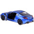 Metāla sporta auto Toyota GR86 1:28 ar skaņas un gaismas efektiem