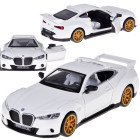 Metāla sporta automašīna BMW 3.0 CSL ar skaņas un gaismas efektiem ZA5948 1:34