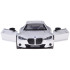 Metāla sporta automašīna BMW 3.0 CSL ar skaņas un gaismas efektiem ZA5948 1:34