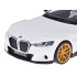 Metāla sporta automašīna BMW 3.0 CSL ar skaņas un gaismas efektiem ZA5948 1:34