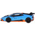 Metāla automašīna Lamborghini Huracan STO ar skaņas un gaismas efektiem, 1:32 ZA5949