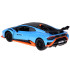 Metāla automašīna Lamborghini Huracan STO ar skaņas un gaismas efektiem, 1:32 ZA5949