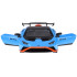 Metāla automašīna Lamborghini Huracan STO ar skaņas un gaismas efektiem, 1:32 ZA5949