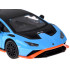 Metāla automašīna Lamborghini Huracan STO ar skaņas un gaismas efektiem, 1:32 ZA5949