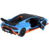 Metāla automašīna Lamborghini Huracan STO ar skaņas un gaismas efektiem, 1:32 ZA5949