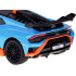 Metāla automašīna Lamborghini Huracan STO ar skaņas un gaismas efektiem, 1:32 ZA5949