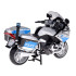 BMW R1250 RT-P Policijas Motocikla Modelis 1:12