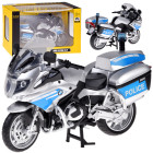 BMW R1250 RT-P Policijas Motocikla Modelis 1:12