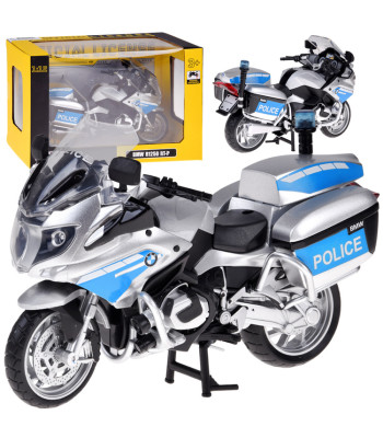 Policijas motocikla modelis BMW R1250 RT-P, ZA5951, 1:12