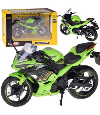Kawasaki Ninja 400 motocikla modelis 2023 ZA5952, 1:12