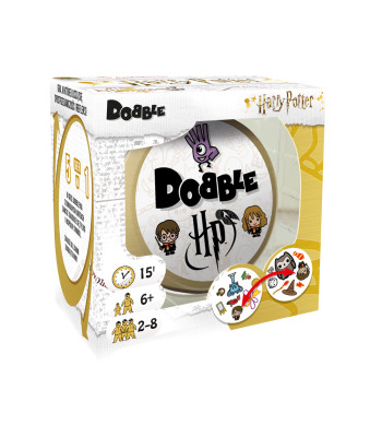 Rebel kāršu spēle Dobble: Harry Potter – apaļas spēļu kārtis GR0772