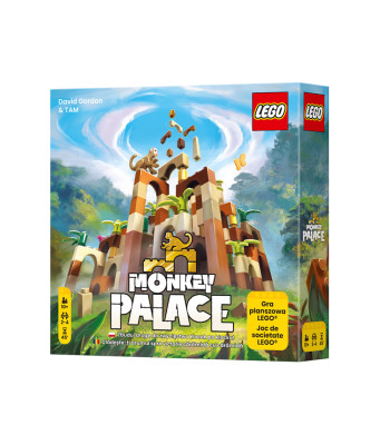 Rebel galda un konstruktoru spēle LEGO Monkey Palace GR0774