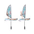 Attālināti vadāms izgaismots vindsērfinga dēlis WINDSURFER RC0740