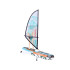 Attālināti vadāms izgaismots vindsērfinga dēlis WINDSURFER RC0740