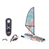 Attālināti vadāms izgaismots vindsērfinga dēlis WINDSURFER RC0740