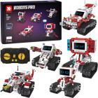 Tehnisko konstruktoru komplekts Robots Pro ar tālvadības pulti un LED ekrānu 5w1 RC0741