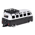Maisto licencēts Volkswagen VAN Samba modelis ar piekabi 1:64