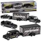 Maisto Licencētas Metāla Automašīnas Mercedes-Benz G 1988 un BMW M3 E30