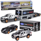 Maisto licencēti metāla auto Ford Raptor un Ford GT Heritage ZA5961