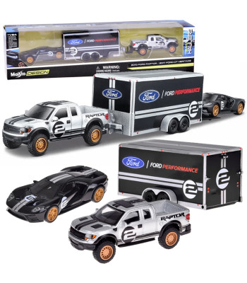 Maisto licencēti metāla auto Ford Raptor un Ford GT Heritage ZA5961 1:64