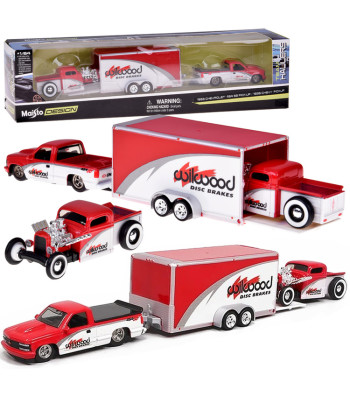 Maisto licencēti metāla automašīnu modeļi – Chevrolet 454 SS Pick-up ZA5962