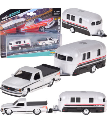 Maisto licencēts metāla auto ar kemperi Chevrolet 454 SS Pick-up ZA5963 1:64