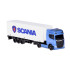Licencēts Maisto metāla kravas auto ar konteineru puspiekabi SCANIA 770S + ZA5965