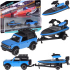 Maisto licencēts metāla auto Ford Bronco 2021 + laiva 1:64