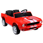 Bērnu akumulatora auto SHELBY GT 350 klasika divvietīgs PA0336