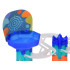 Krāsains Bumbiņu Ceļš Marble Run DIY ar Metēju, 58 Gabali