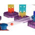 Krāsains Bumbiņu Ceļš Marble Run DIY ar Metēju, 58 Gabali