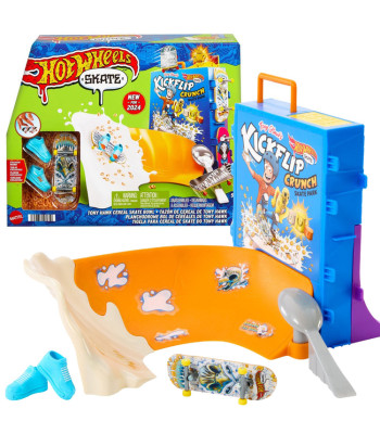Fingerborda komplekts ar skate parka rampu Hot Wheels ZA5987