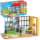 Playmobil 71331 Skola: Vides zinātne 52 elementu komplekts