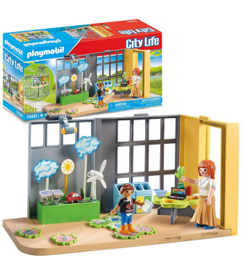 Skolas konstruktors «Vides mācības» – Playmobil 71331, 52 elementi, ZA5992